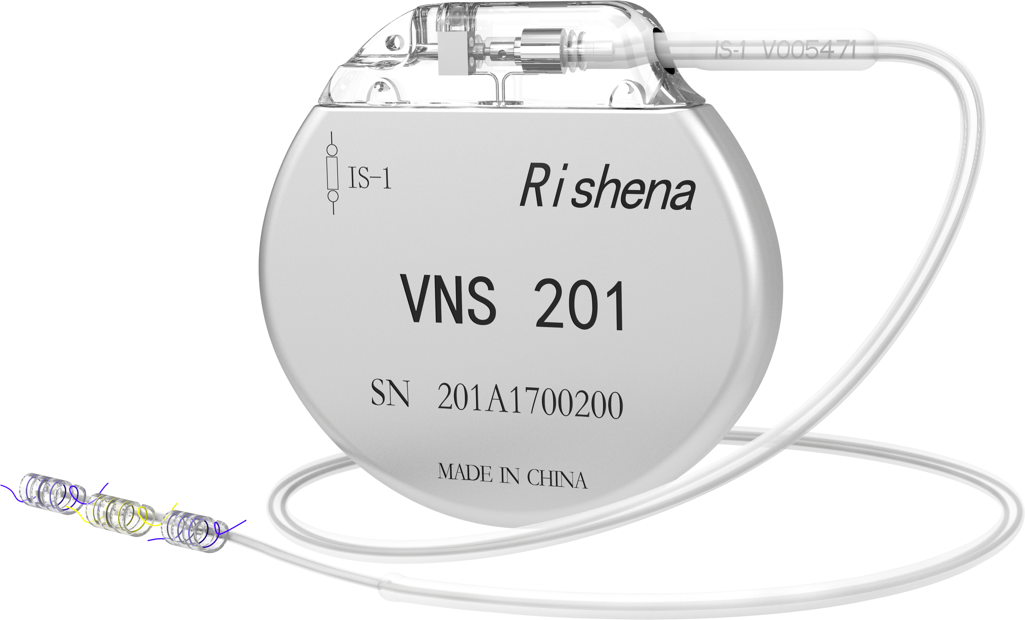 Implantable?Vagus?Nerve?Stimulation?System （VNS）